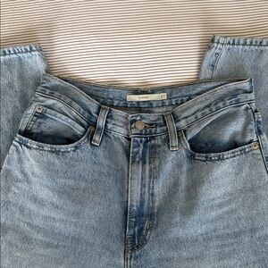 Levi's Light Blue Women’s Straight Leg Jeans